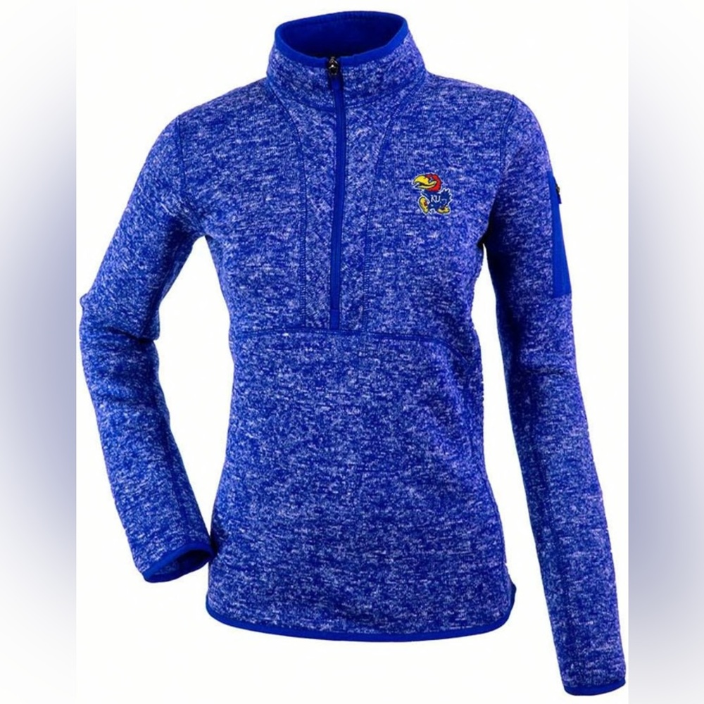 Kansas Jayhawks Pullover size L